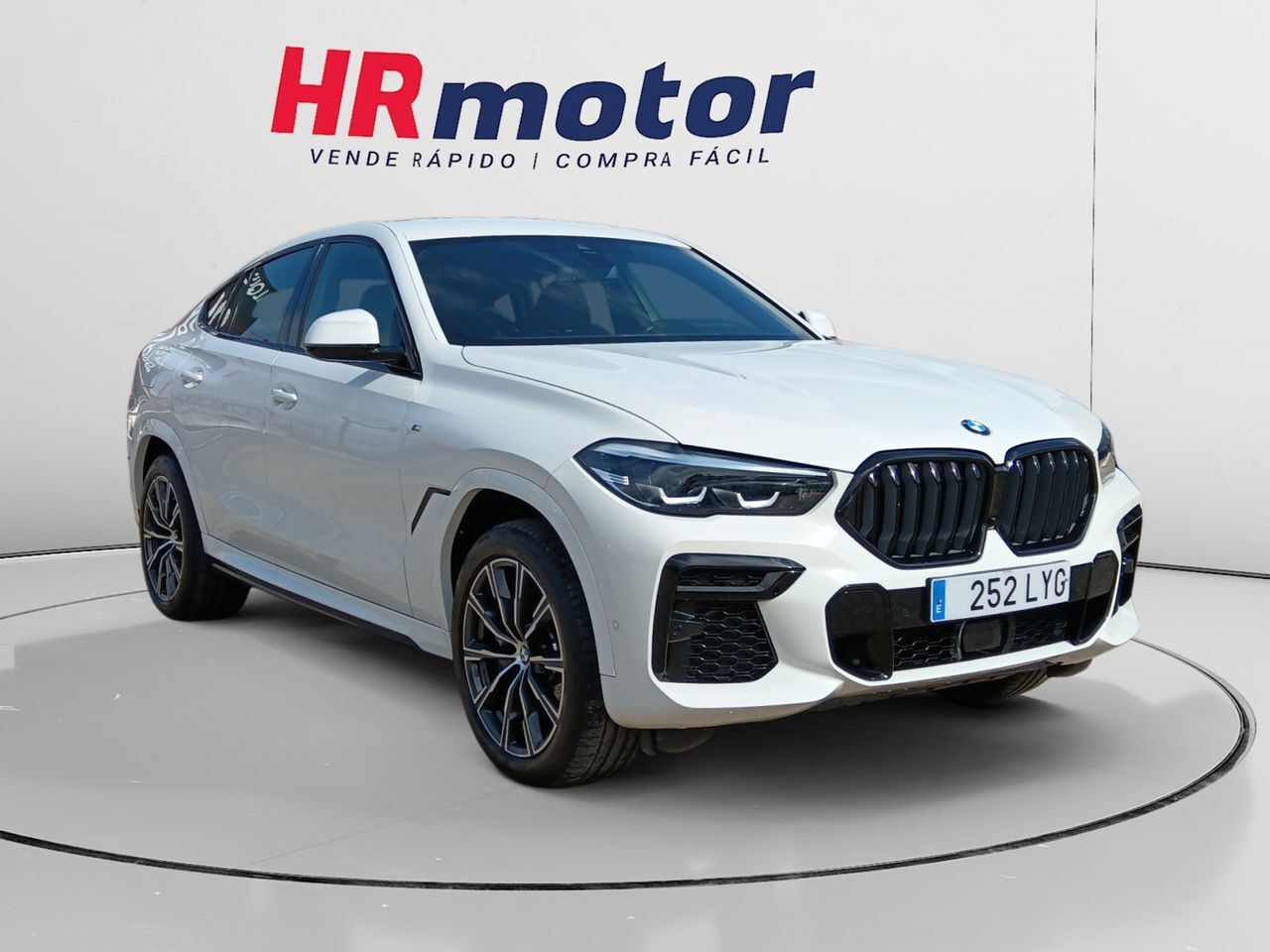 BMW X6 (xDrive 30d MHEV M Sport) en Madrid