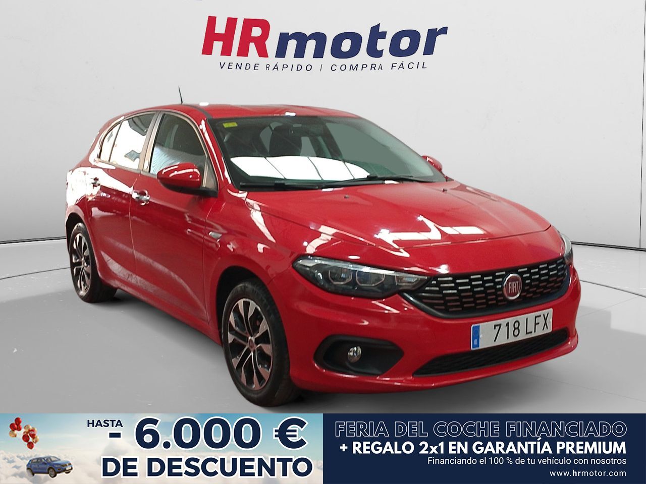 FIAT Tipo (Mirror) en Madrid
