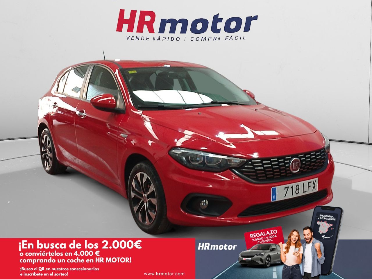 FIAT Tipo (Mirror) en Madrid