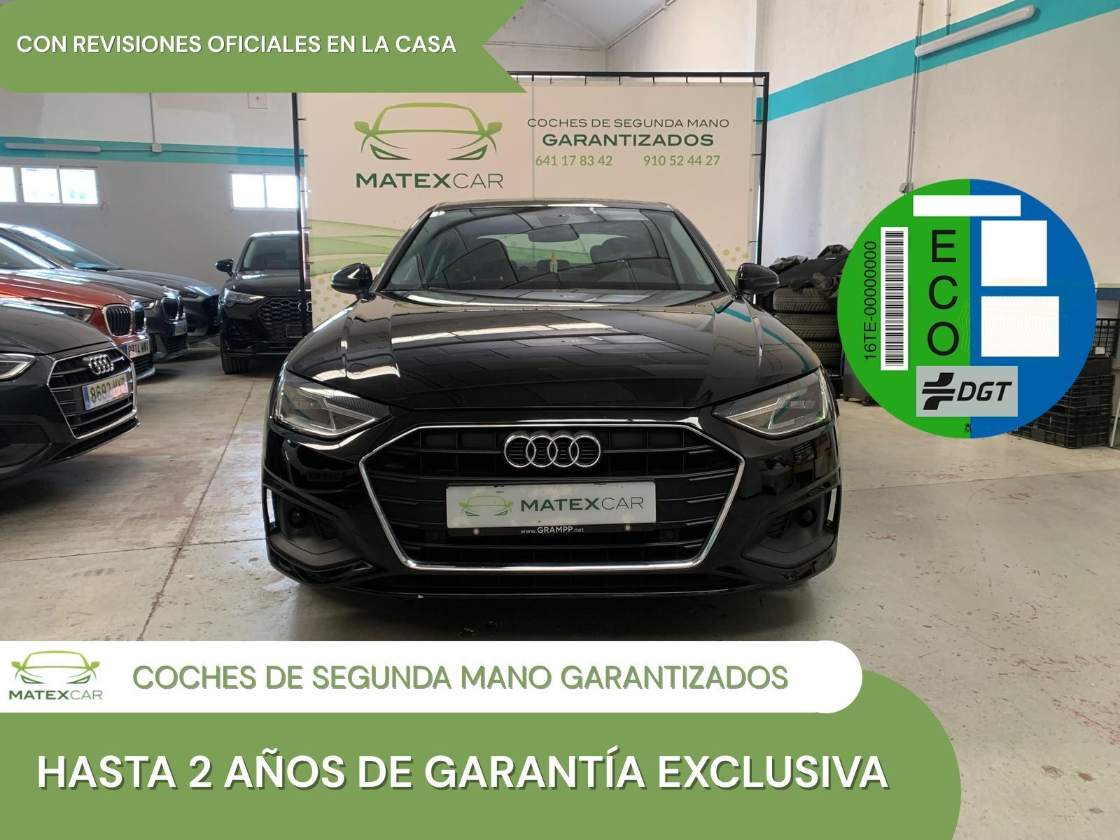 AUDI A4 (35 TDI Advanced S tronic 120kW) en Madrid