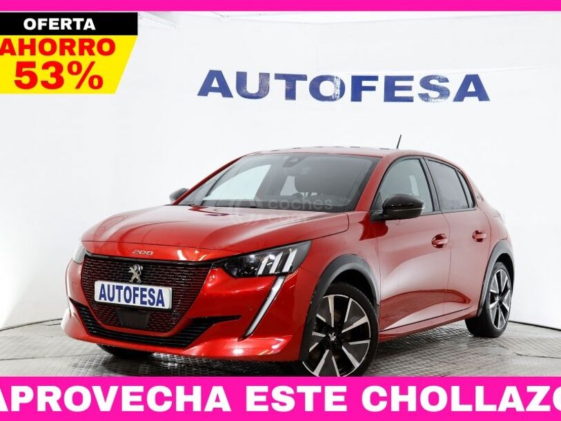 Foto del PEUGEOT 208 GT Line Eléctrico 100kW