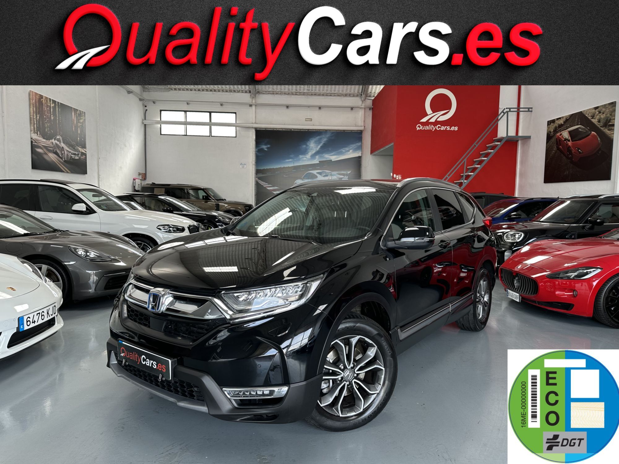 HONDA CR-V (2.0 i-MMD Lifestyle 4x4) en Valencia