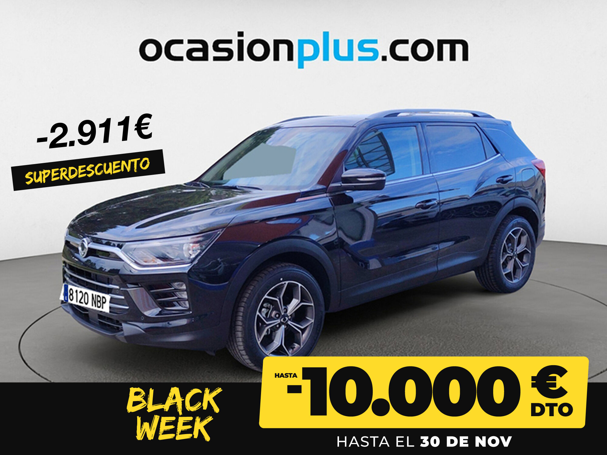 SSANGYONG KGM Korando (G15T Urban 120 kW (163 CV)) en Madrid