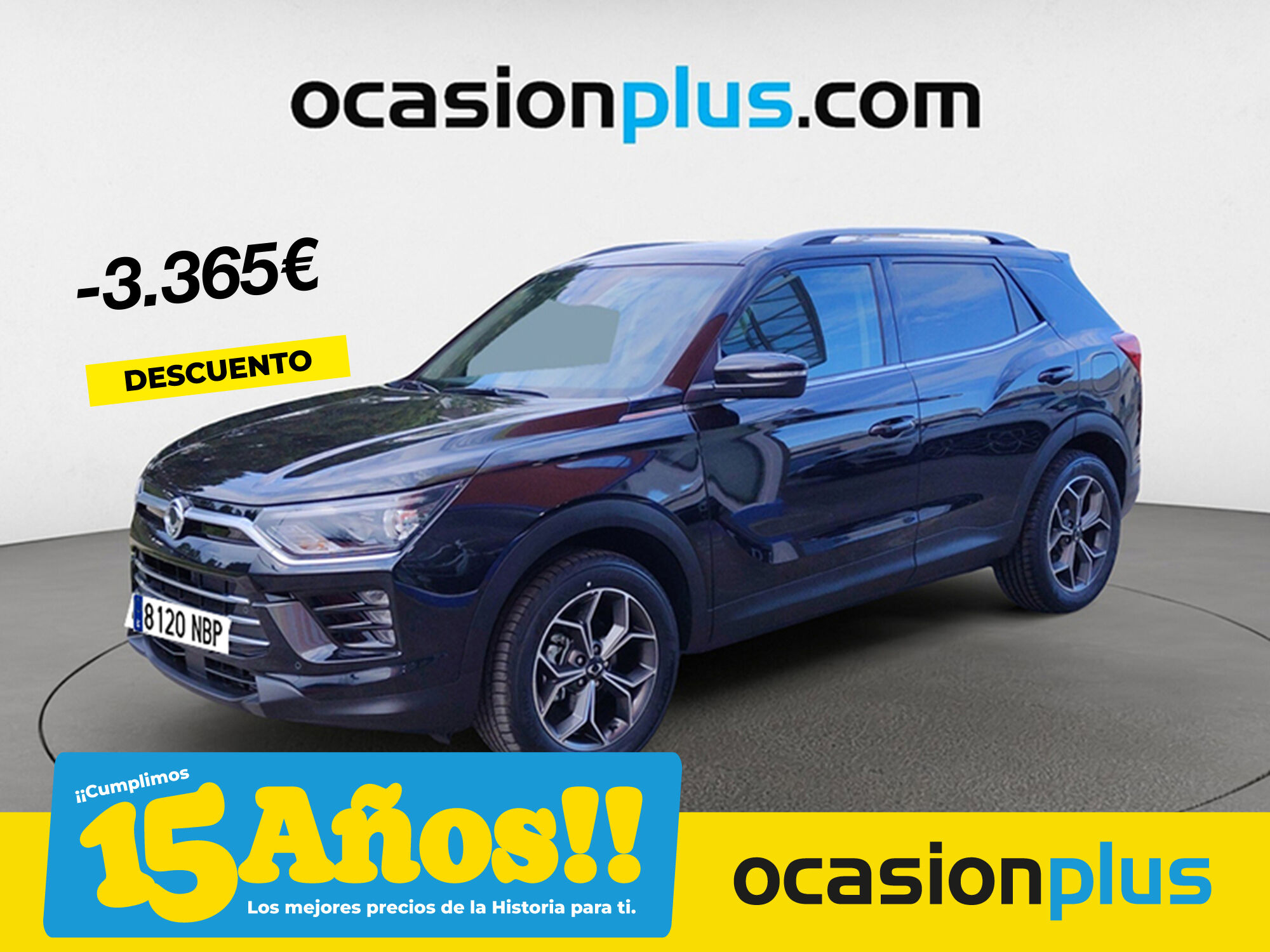 SSANGYONG KGM Korando (G15T Urban 120 kW (163 CV)) en Madrid