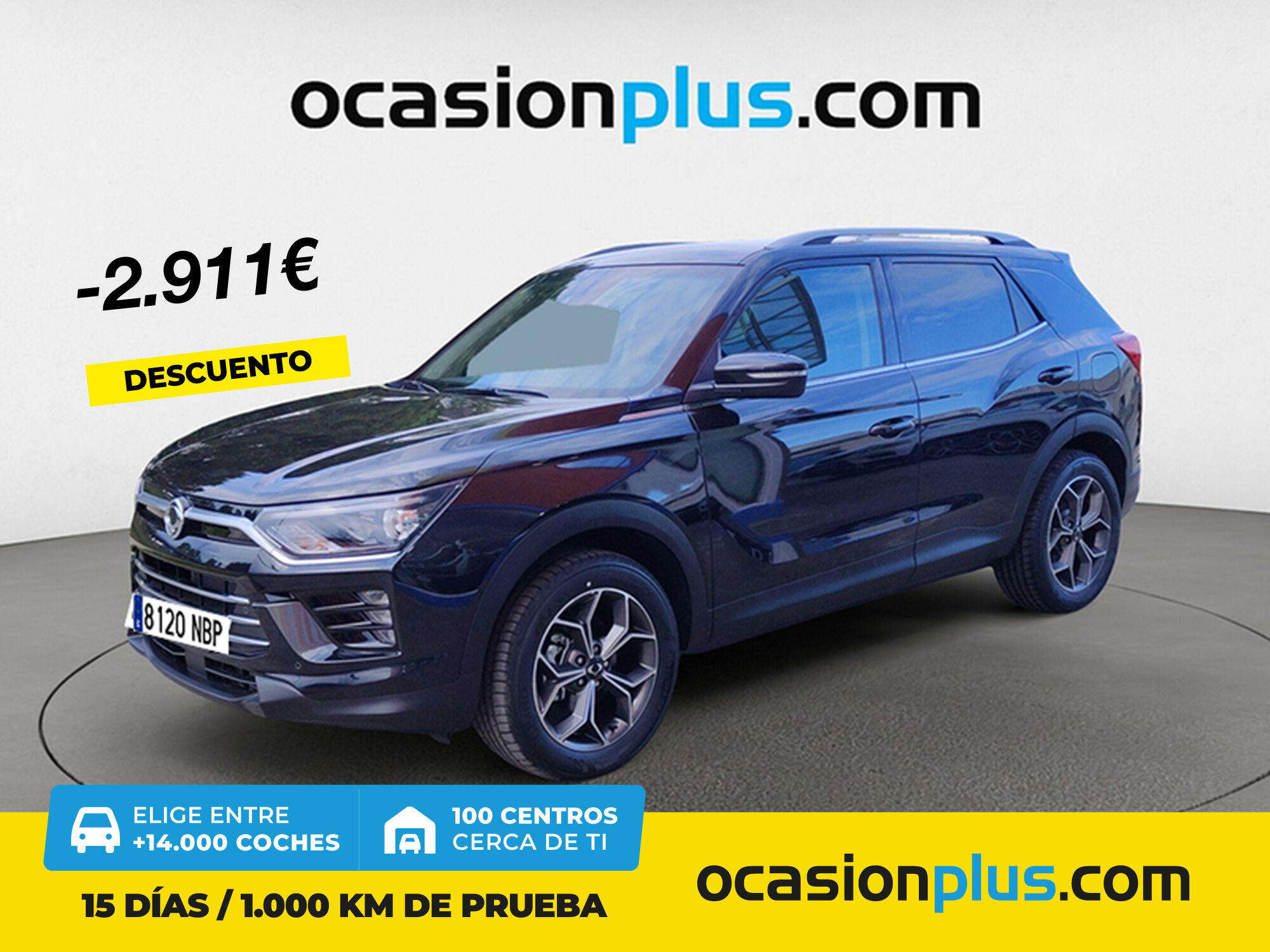 SSANGYONG KGM Korando (G15T Urban 120 kW (163 CV)) en Madrid