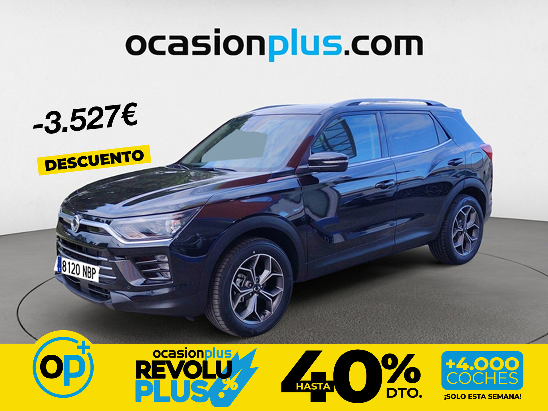 Imagen 1 de SSANGYONG KGM Korando