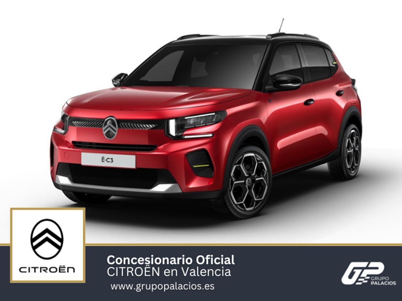 CITROEN C3 (ë-C3 Eléctrico Max) en Valencia