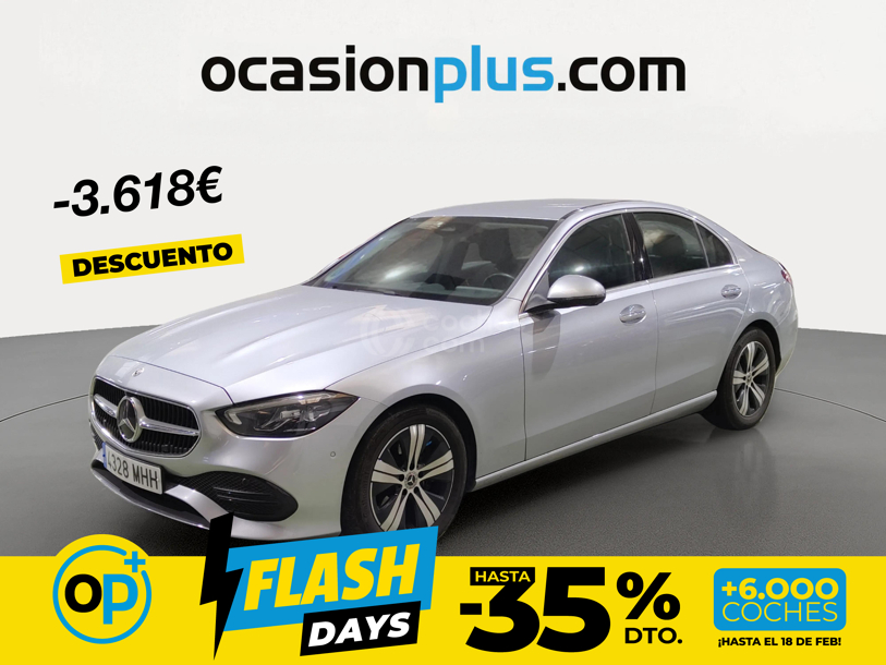 Foto del MERCEDES Clase C C 200d 9G-Tronic
