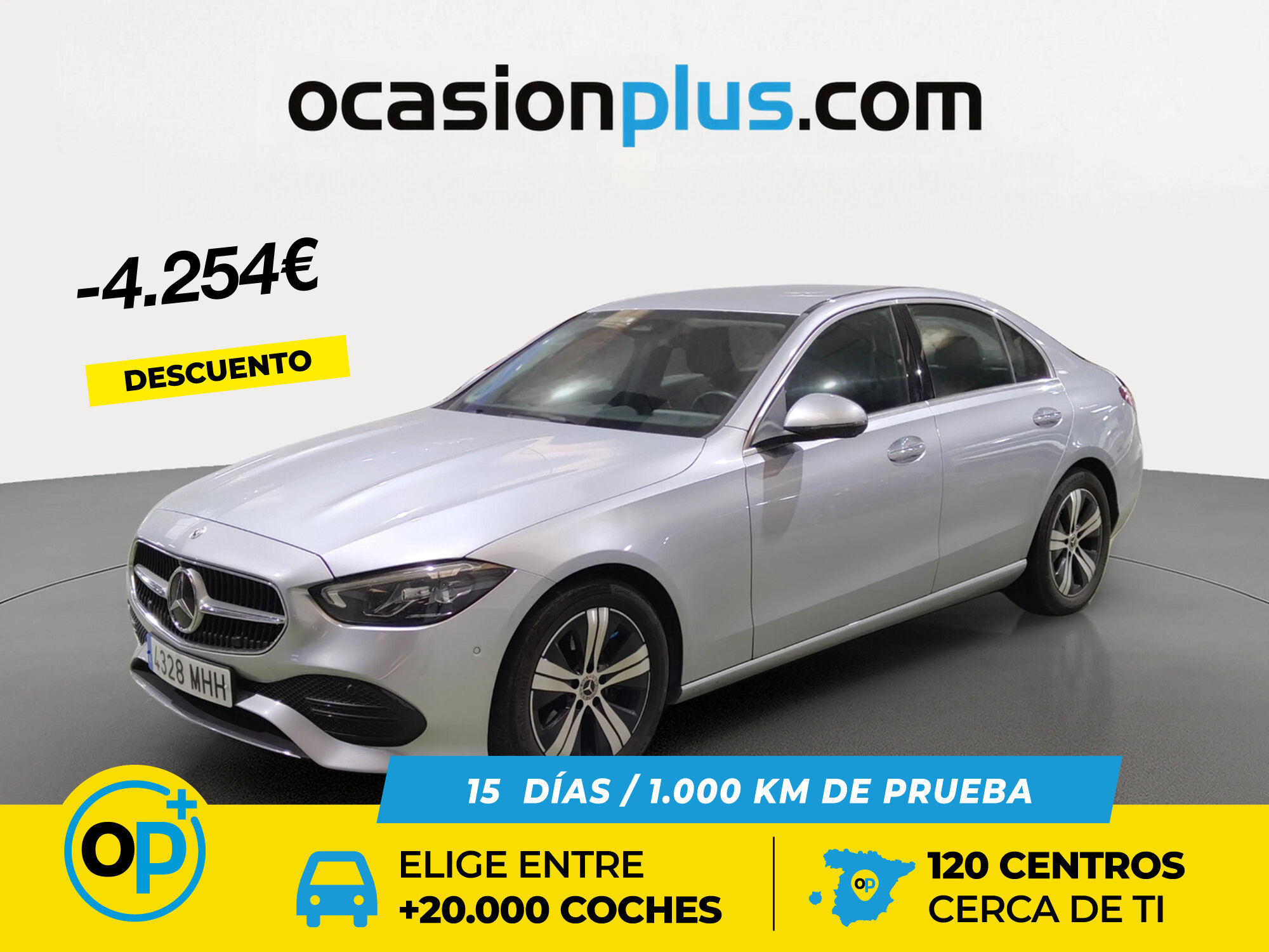 Foto del MERCEDES Clase C C 200d 9G-Tronic