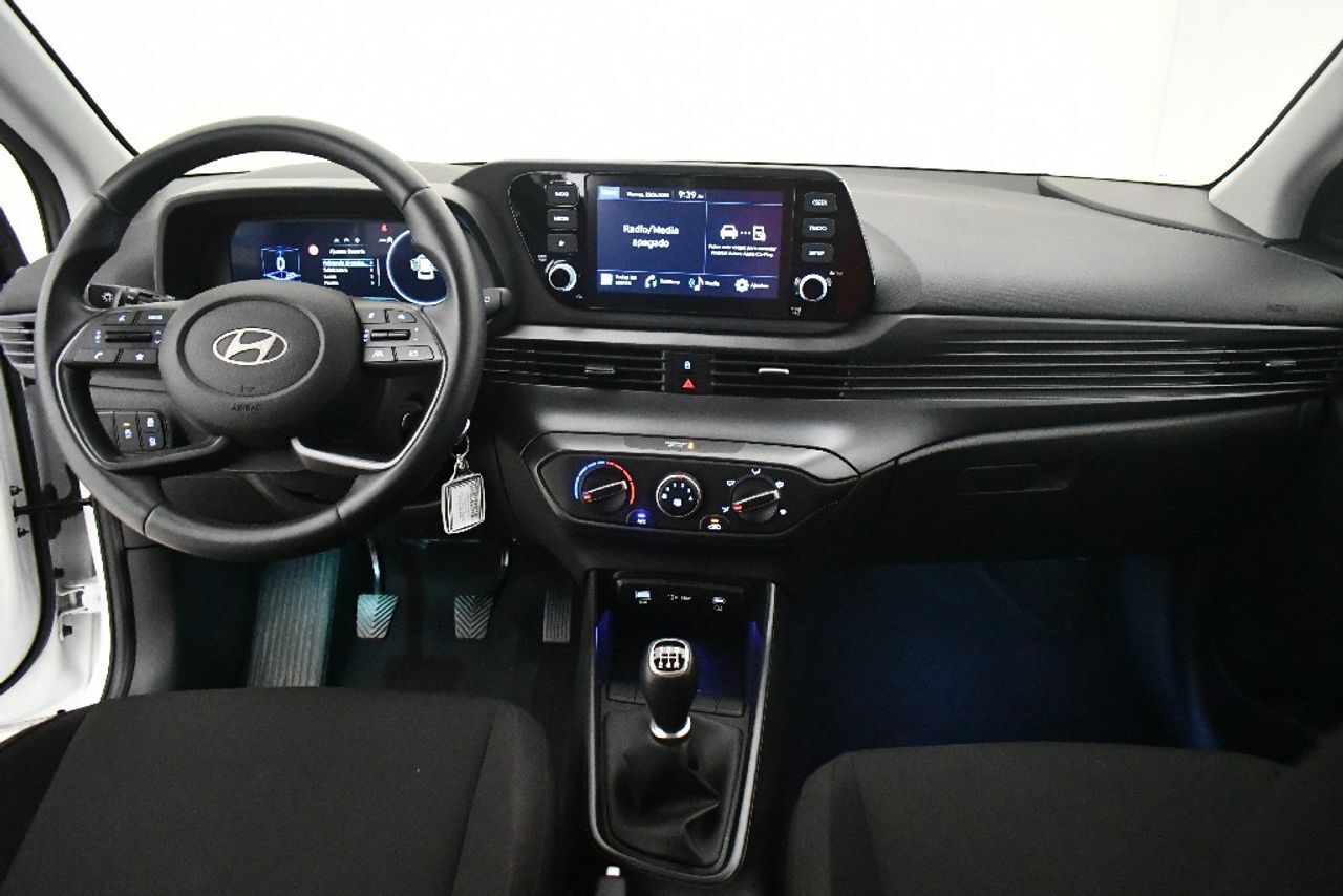 HYUNDAI i20 (1.2 MPI Klass) en Madrid