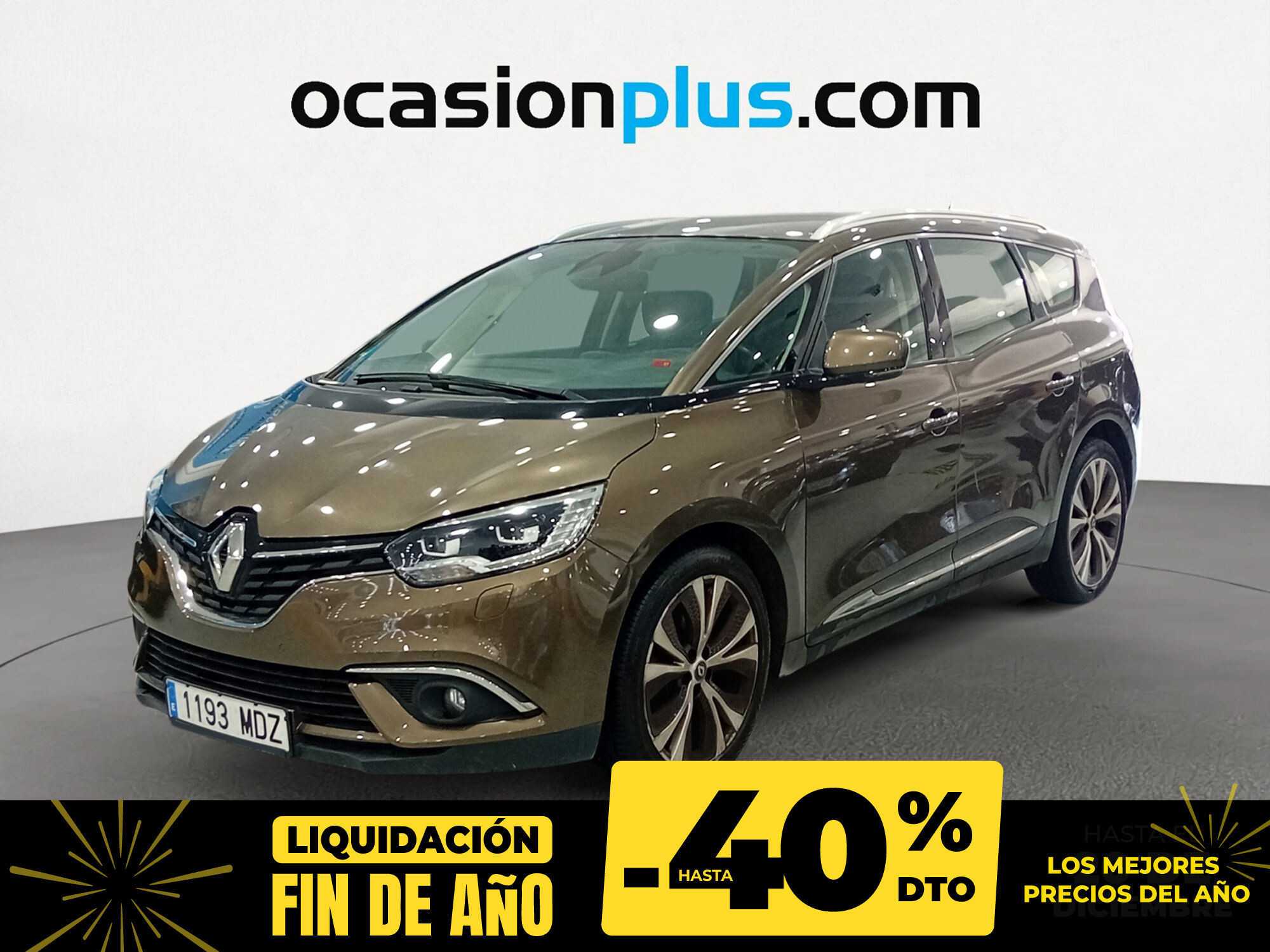 RENAULT Scenic (Zen Energy dCi 96 kW (130 CV)) en Madrid