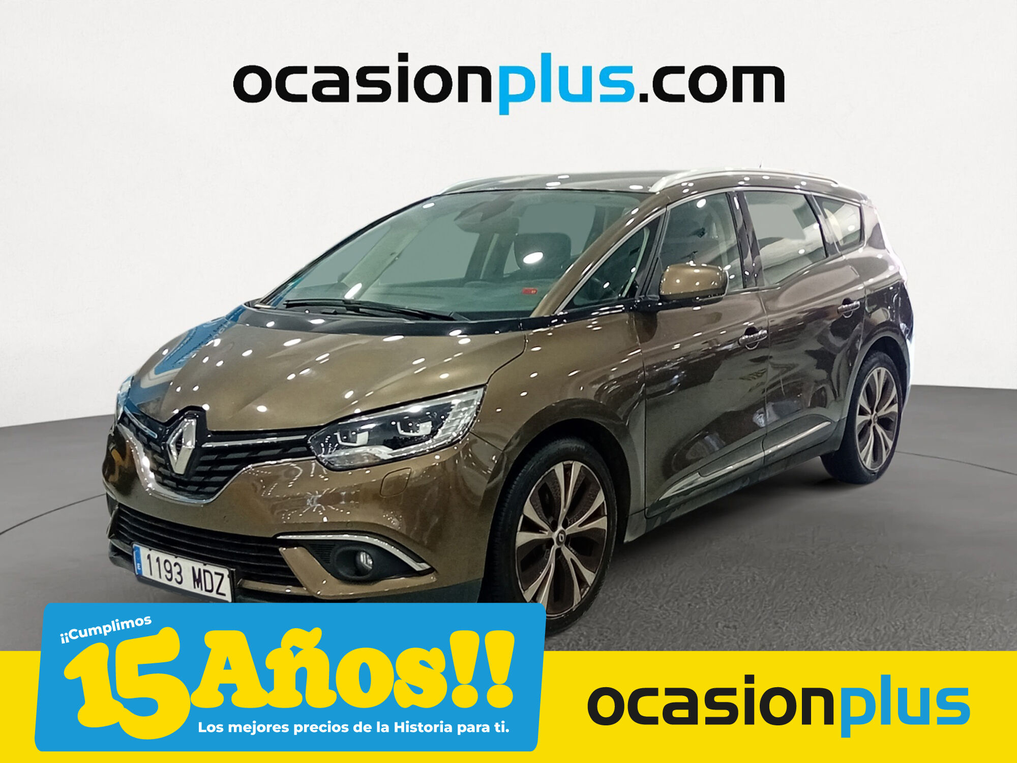 RENAULT Scenic (Zen Energy dCi 96 kW (130 CV)) en Madrid