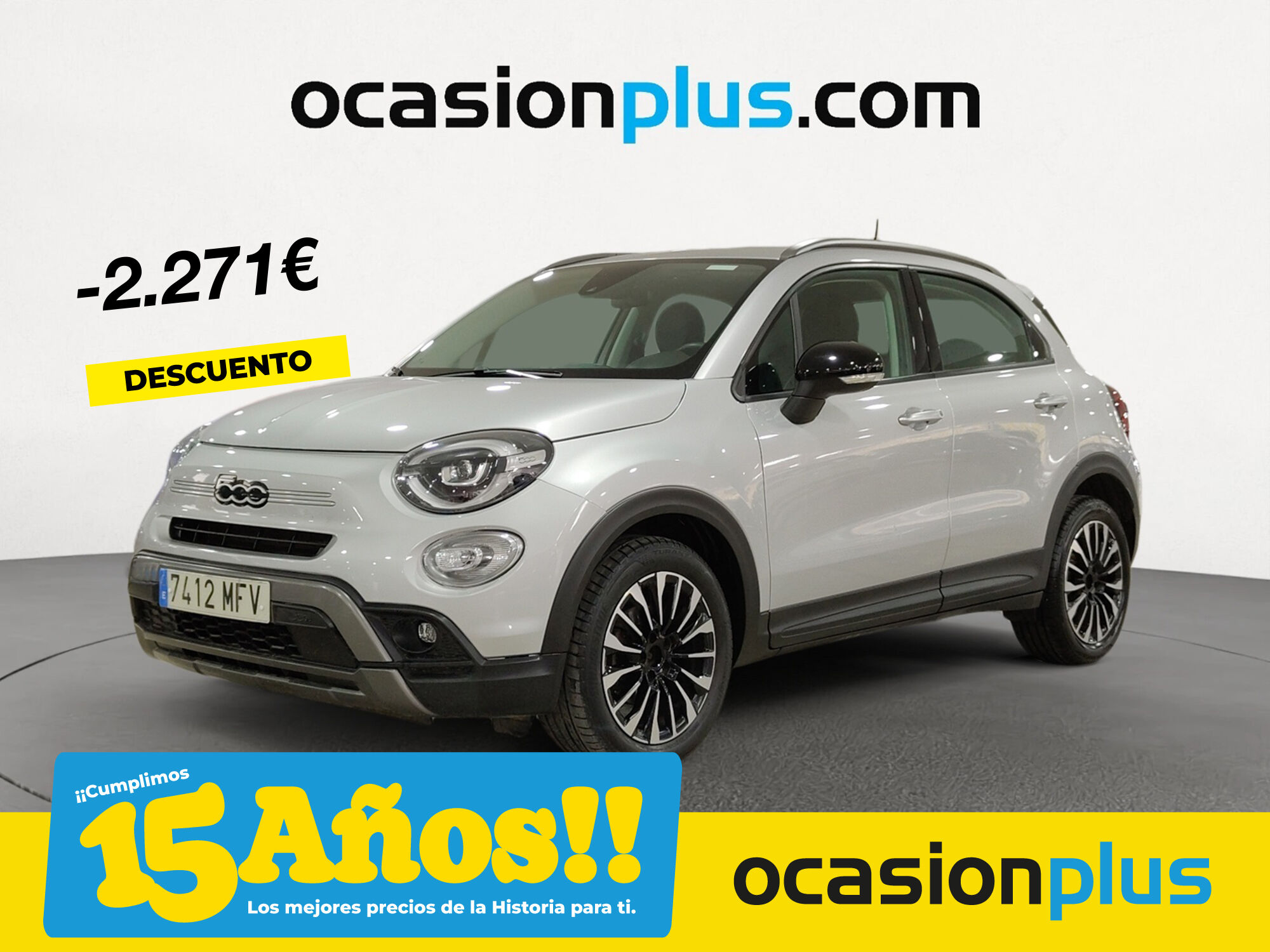 FIAT 500X (1.0 Firefly T3 S&S Cross 88 kW (120 CV)) en Madrid