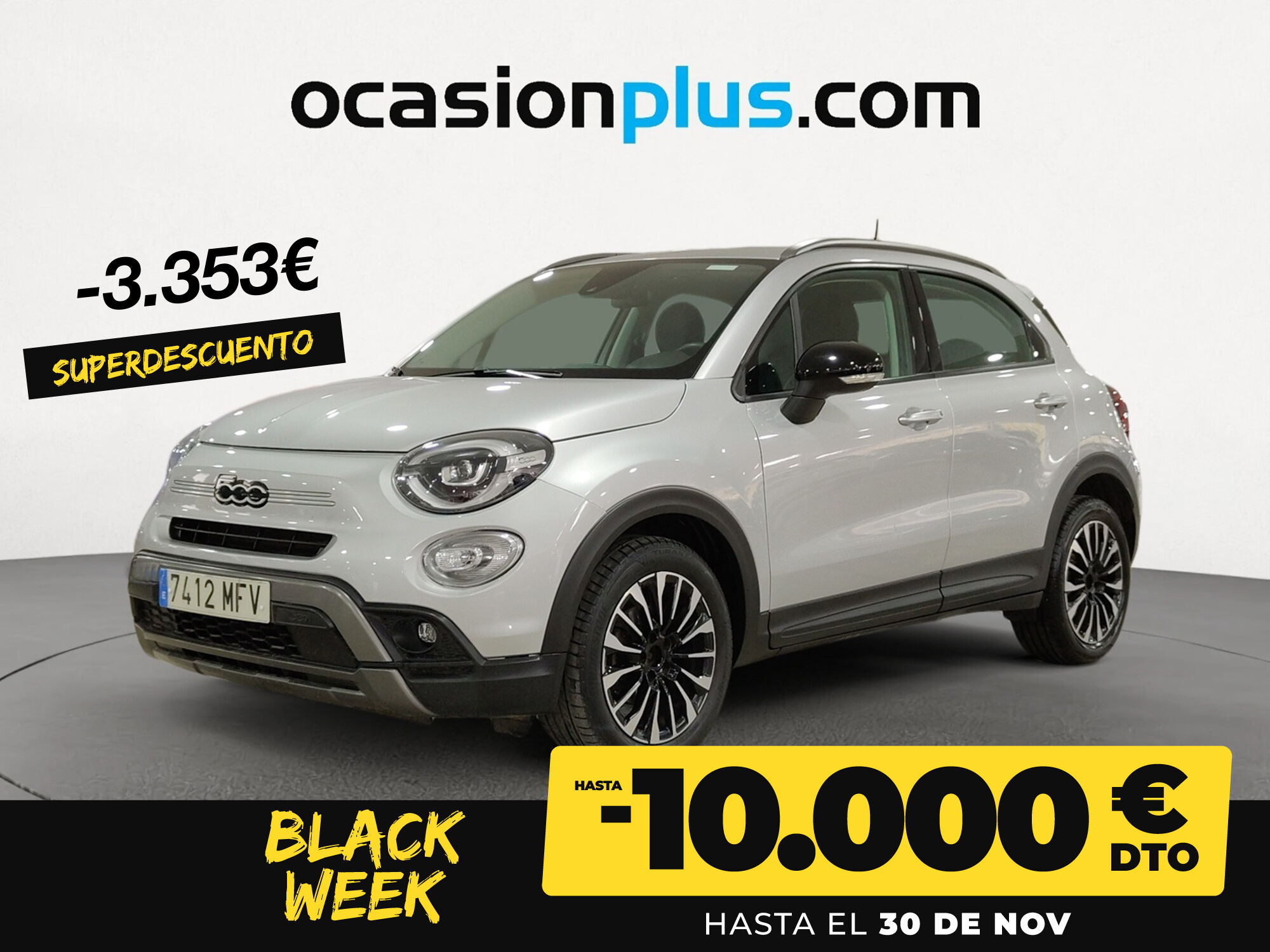 FIAT 500X (1.0 Firefly T3 S&S Cross 88 kW (120 CV)) en Madrid