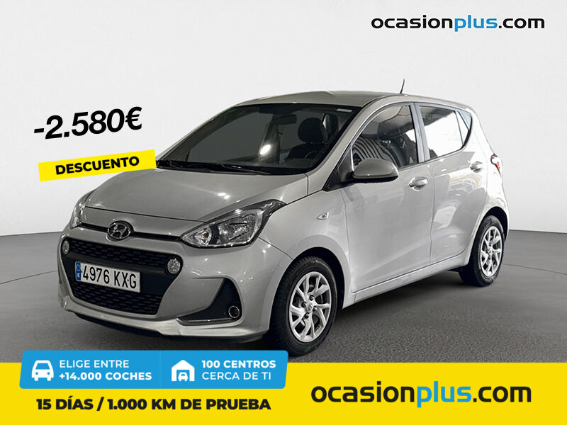 HYUNDAI i10 (1.0 Tecno 49 kW (66 CV)) en Madrid