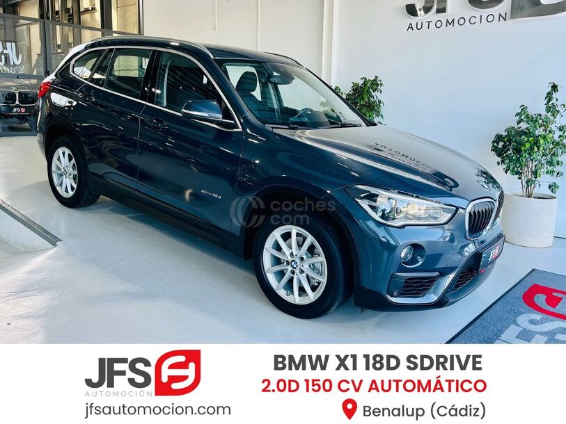 Foto del BMW X1 sDrive 18dA