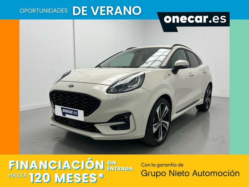 Foto del FORD Puma 1.0 EcoBoost MHEV ST-Line X 125