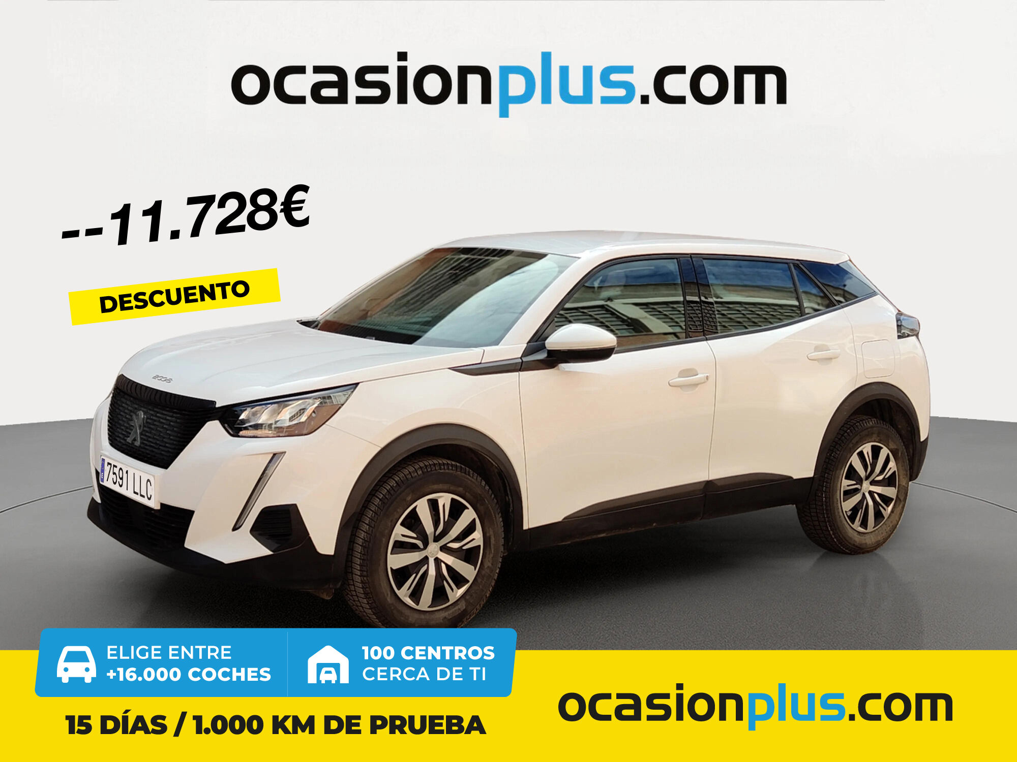 PEUGEOT 2008 (Puretech 100 S&S Active 75 kW (100 CV)) en Madrid