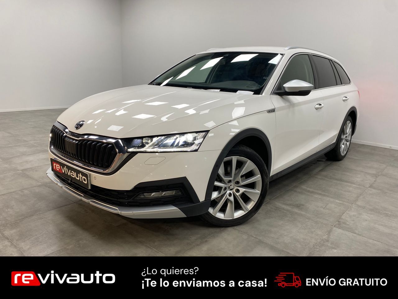 SKODA Octavia (Combi 2.0 TDI 110kW(150CV) DSG 4x4 Scout) en Vizcaya