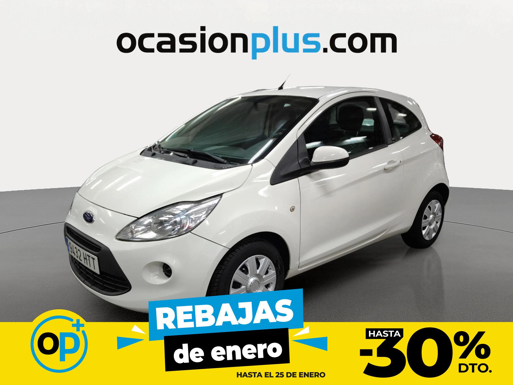 FORD Ka (1.2 Urban 51 kW (69 CV)) en Madrid