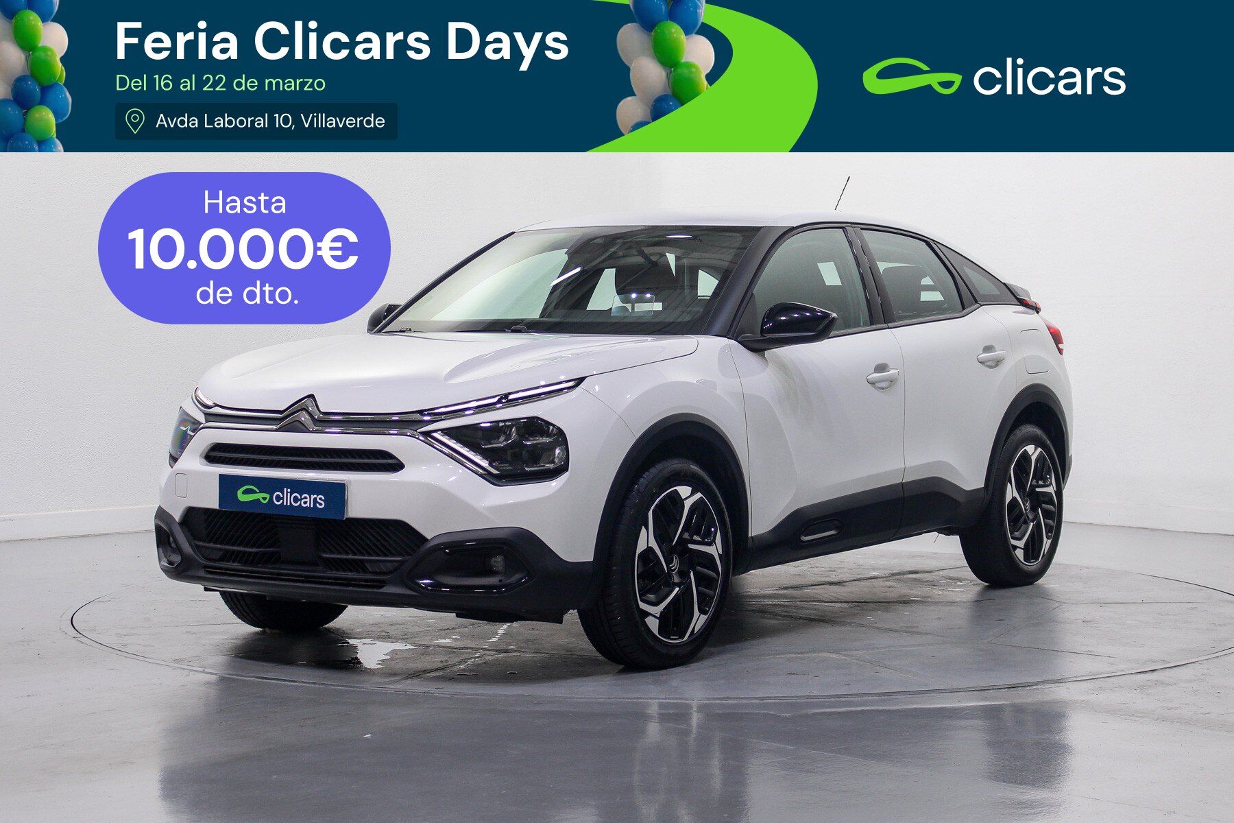 Foto del CITROEN C4 1.5 BlueHDI S&S Feel Pack EAT8 130