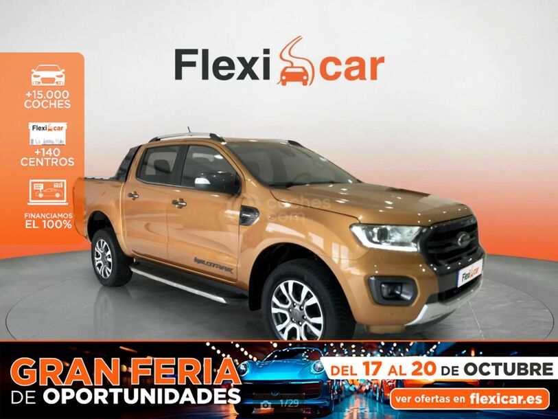 Foto del FORD Ranger 2.0 Ecoblue DCb. Wildtrak 4x4 Aut. 213