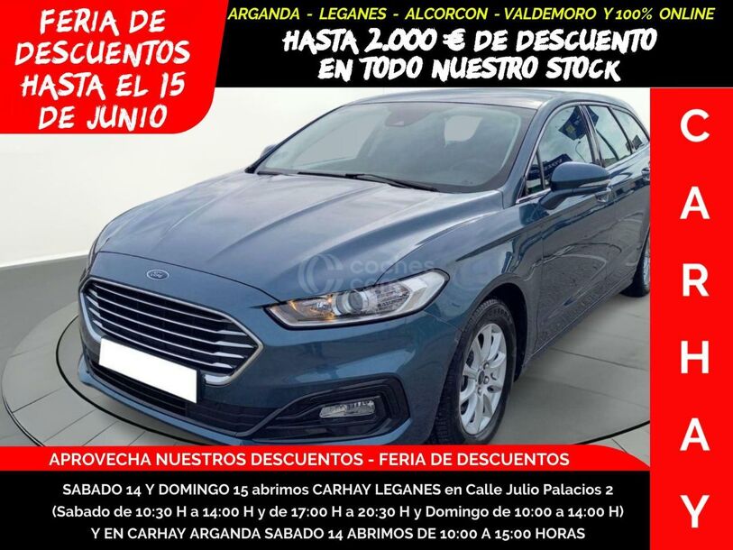 Foto del FORD Mondeo 2.0TDCI Trend PowerShift 150
