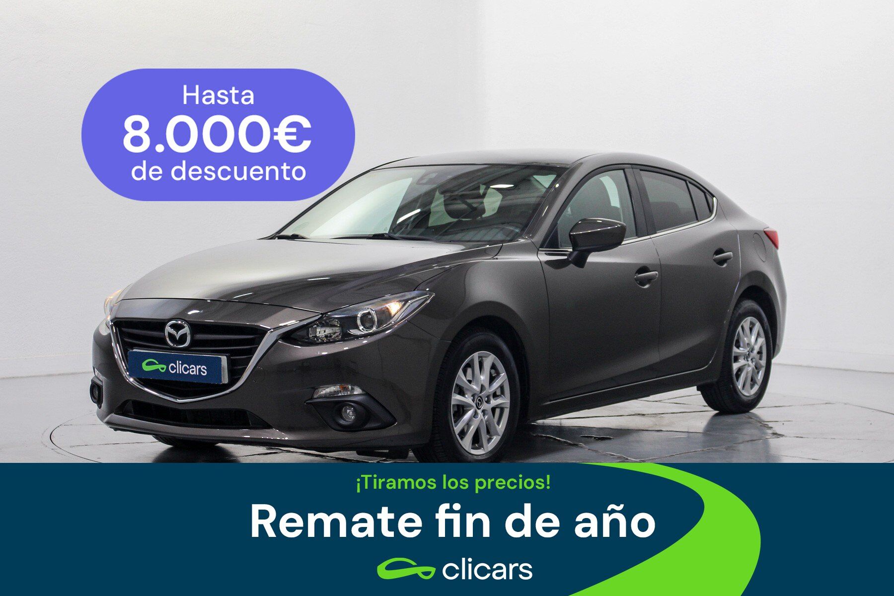 MAZDA Mazda3 (Mazda3 2.0 Style 165) en Madrid