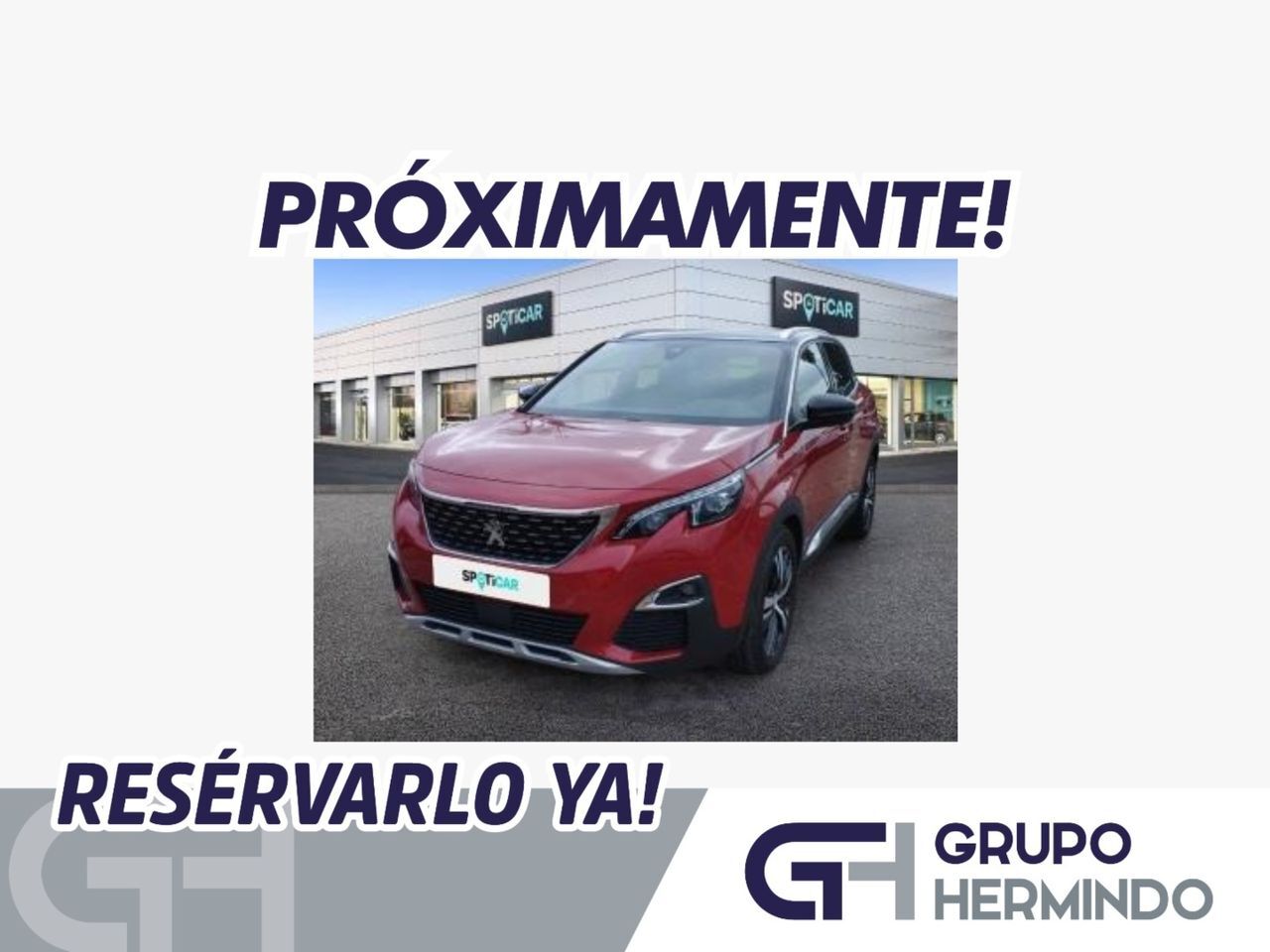 PEUGEOT 3008 (GT LINE BLUE HDI 130 CV EAT8) en Pontevedra