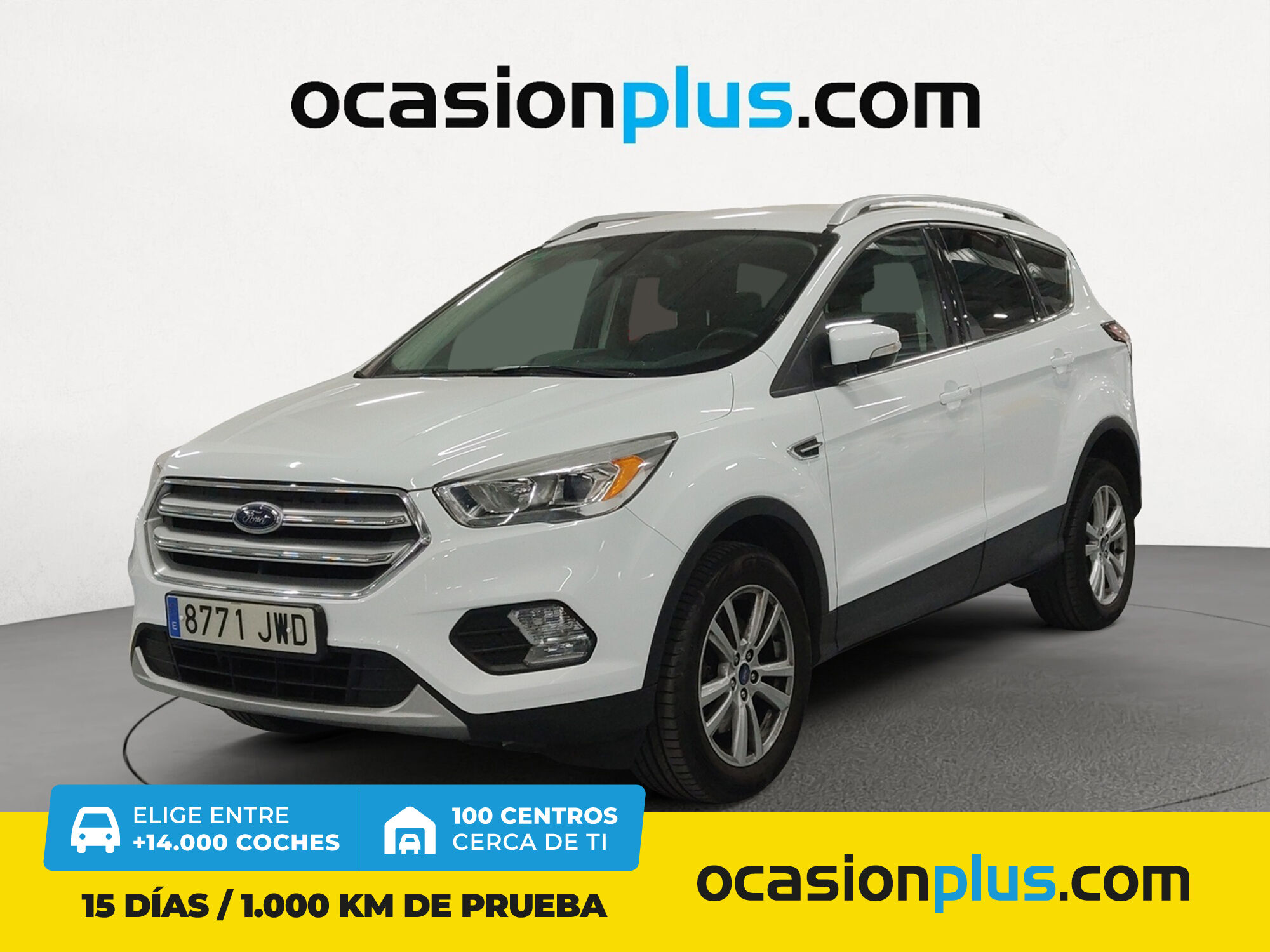 FORD Kuga (1.5 TDCI S&S Business 4x2 88 kW (120 CV)) en Madrid