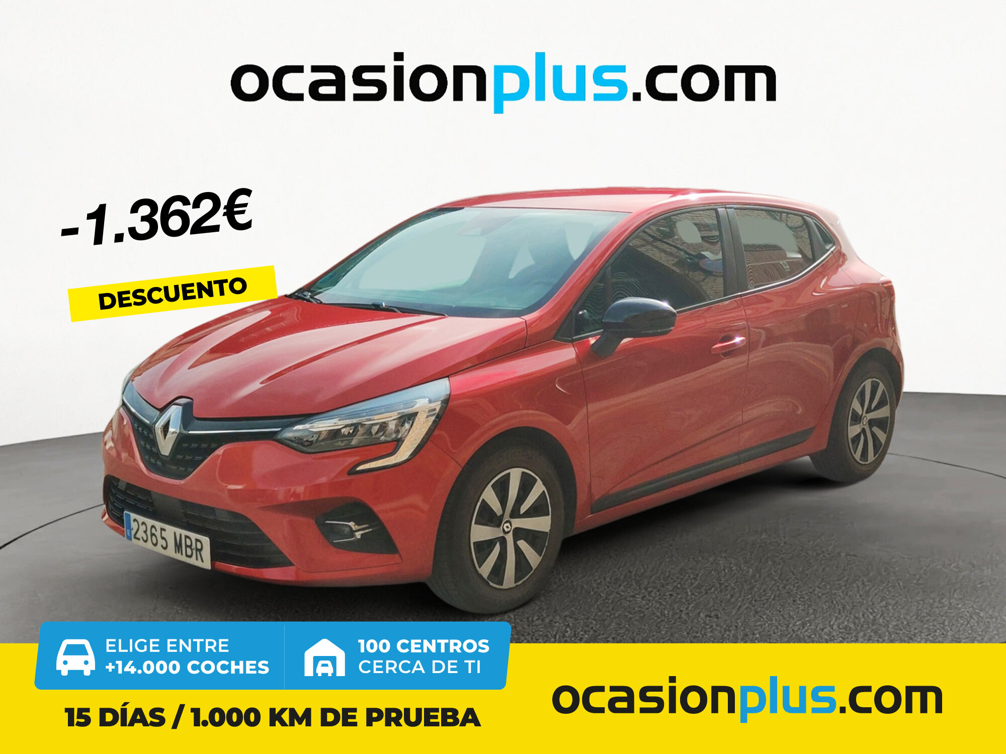 RENAULT Clio (Equilibre E-Tech Híbrido 104 kW (140CV)) en Madrid
