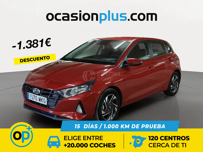 Foto del HYUNDAI i20 1.2 MPI Klass