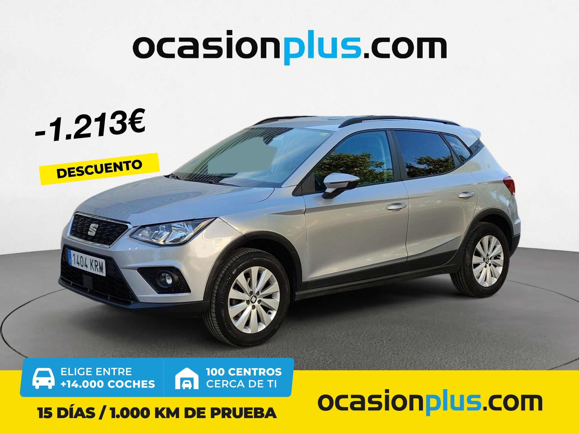 SEAT Arona (1.0 TSI S&S Style 85 kW (115 CV)) en Madrid