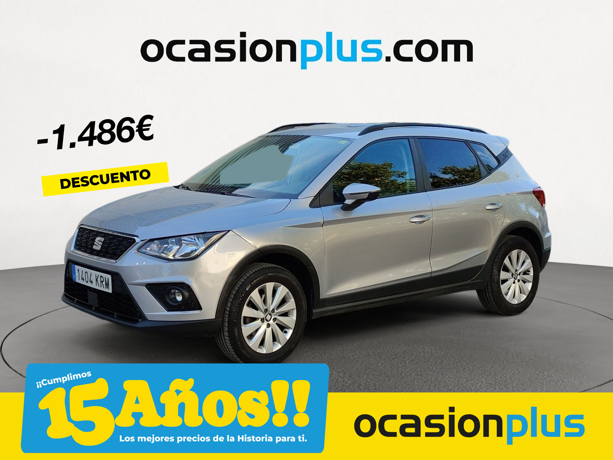 SEAT Arona (1.0 TSI S&S Style 85 kW (115 CV)) en Madrid