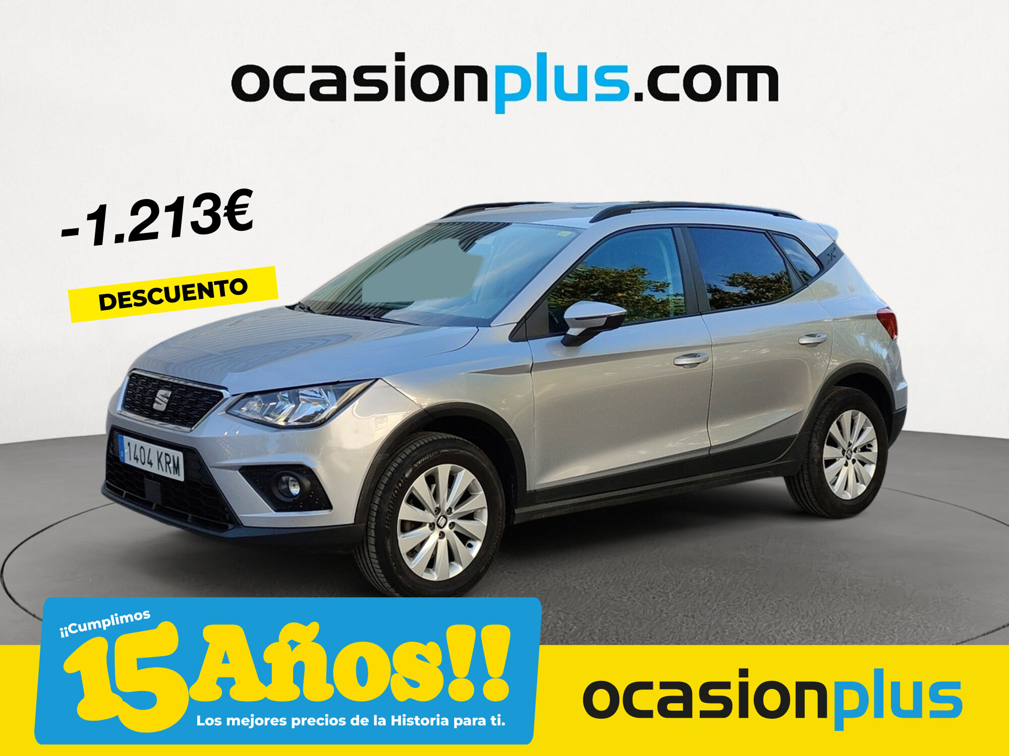 SEAT Arona (1.0 TSI S&S Style 85 kW (115 CV)) en Madrid