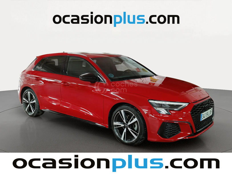 Foto del AUDI A3 Sportback 35 TDI Black line S tronic 110kW
