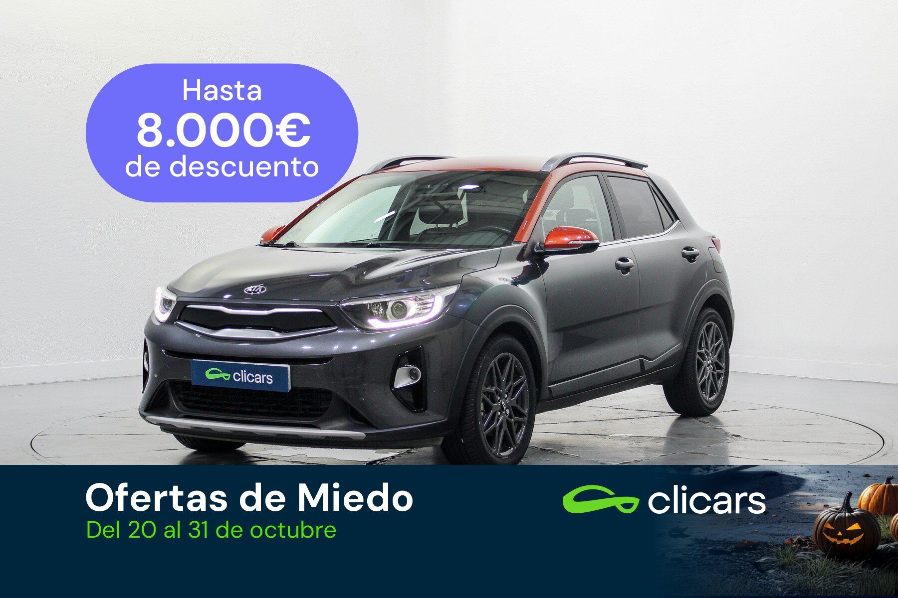 KIA Stonic (Stonic 1.0 T-GDi Eco-Dynamic Black Edition DCT 120) en Madrid