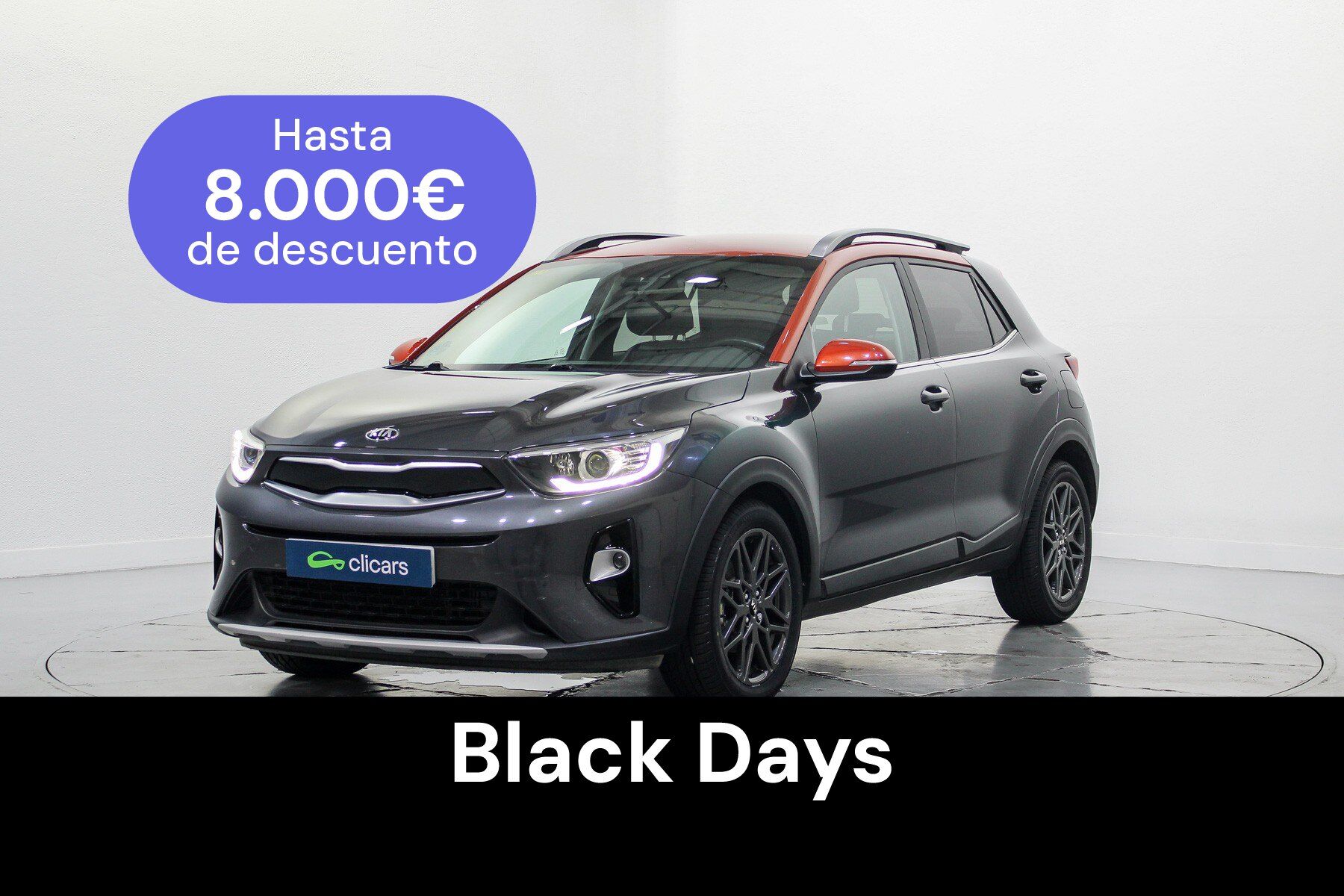 KIA Stonic (Stonic 1.0 T-GDi Eco-Dynamic Black Edition DCT 120) en Madrid