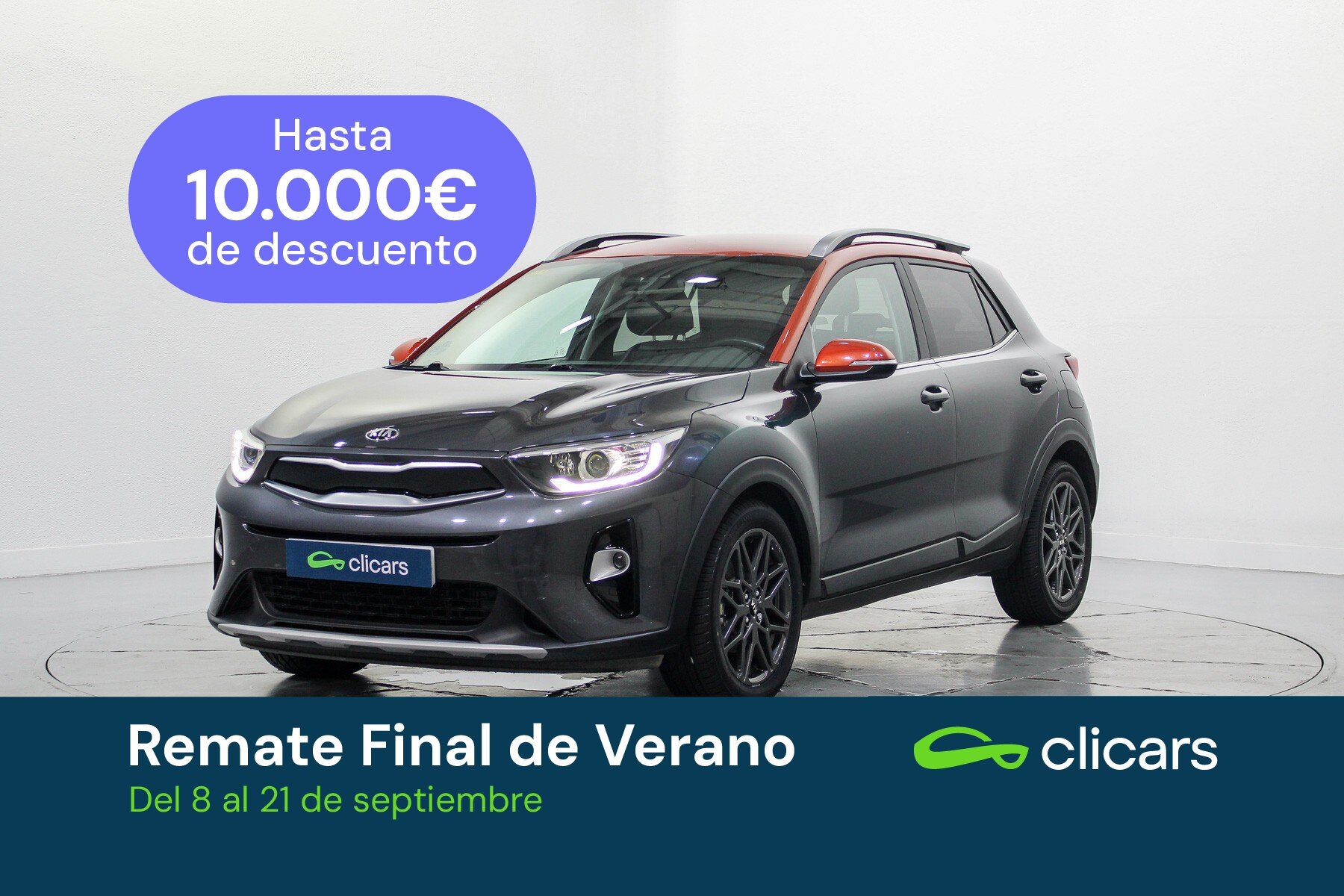 KIA Stonic (Stonic 1.0 T-GDi Eco-Dynamic Black Edition DCT 120) en Madrid