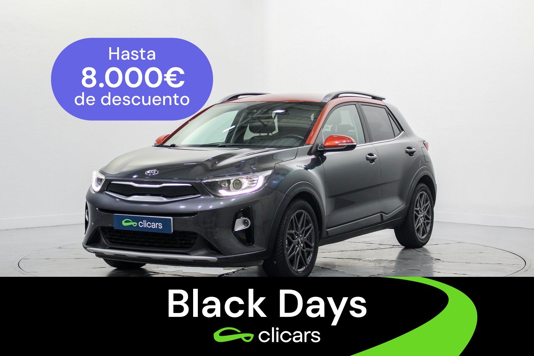 KIA Stonic (Stonic 1.0 T-GDi Eco-Dynamic Black Edition DCT 120) en Madrid