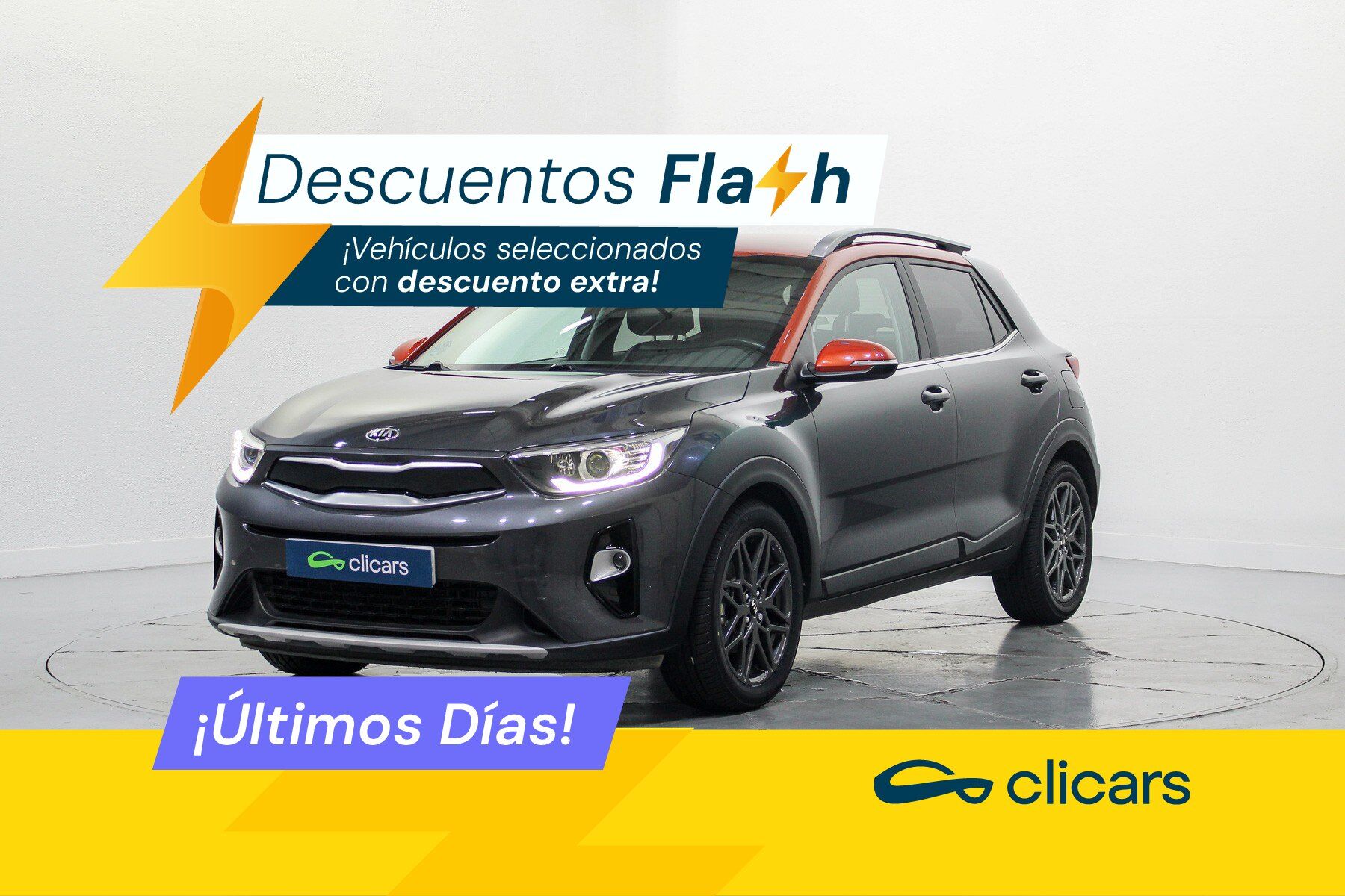 KIA Stonic (Stonic 1.0 T-GDi Eco-Dynamic Black Edition DCT 120) en Madrid