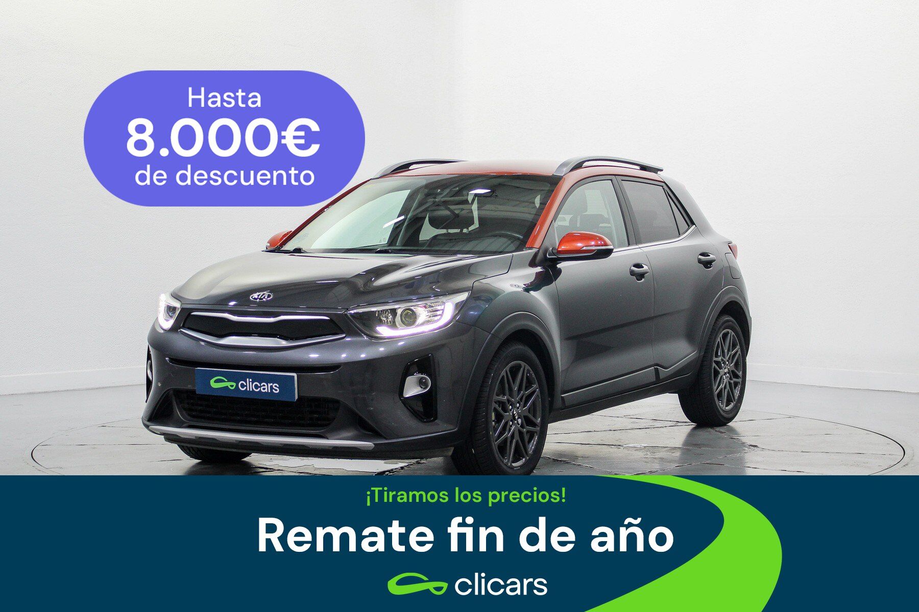 KIA Stonic (Stonic 1.0 T-GDi Eco-Dynamic Black Edition DCT 120) en Madrid