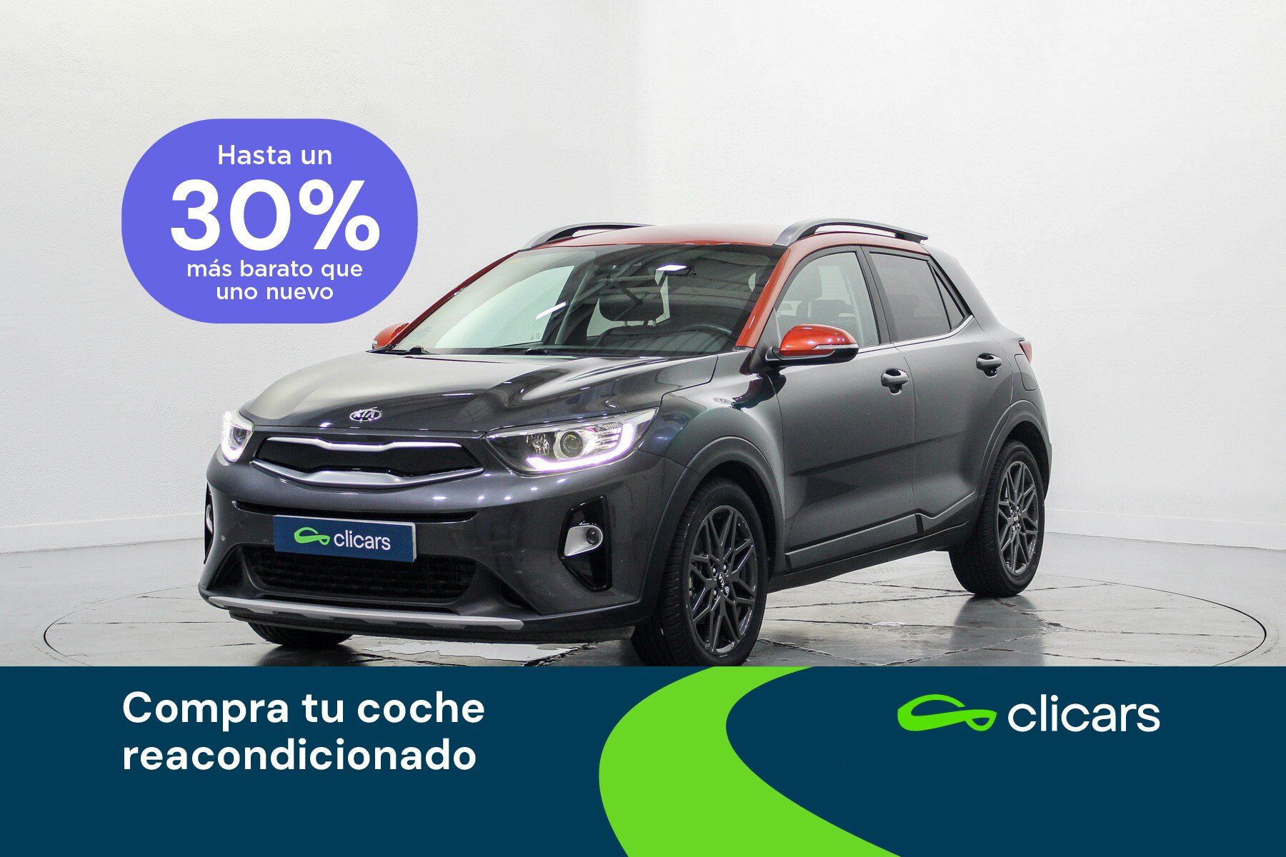 KIA Stonic (Stonic 1.0 T-GDi Eco-Dynamic Black Edition DCT 120) en Madrid