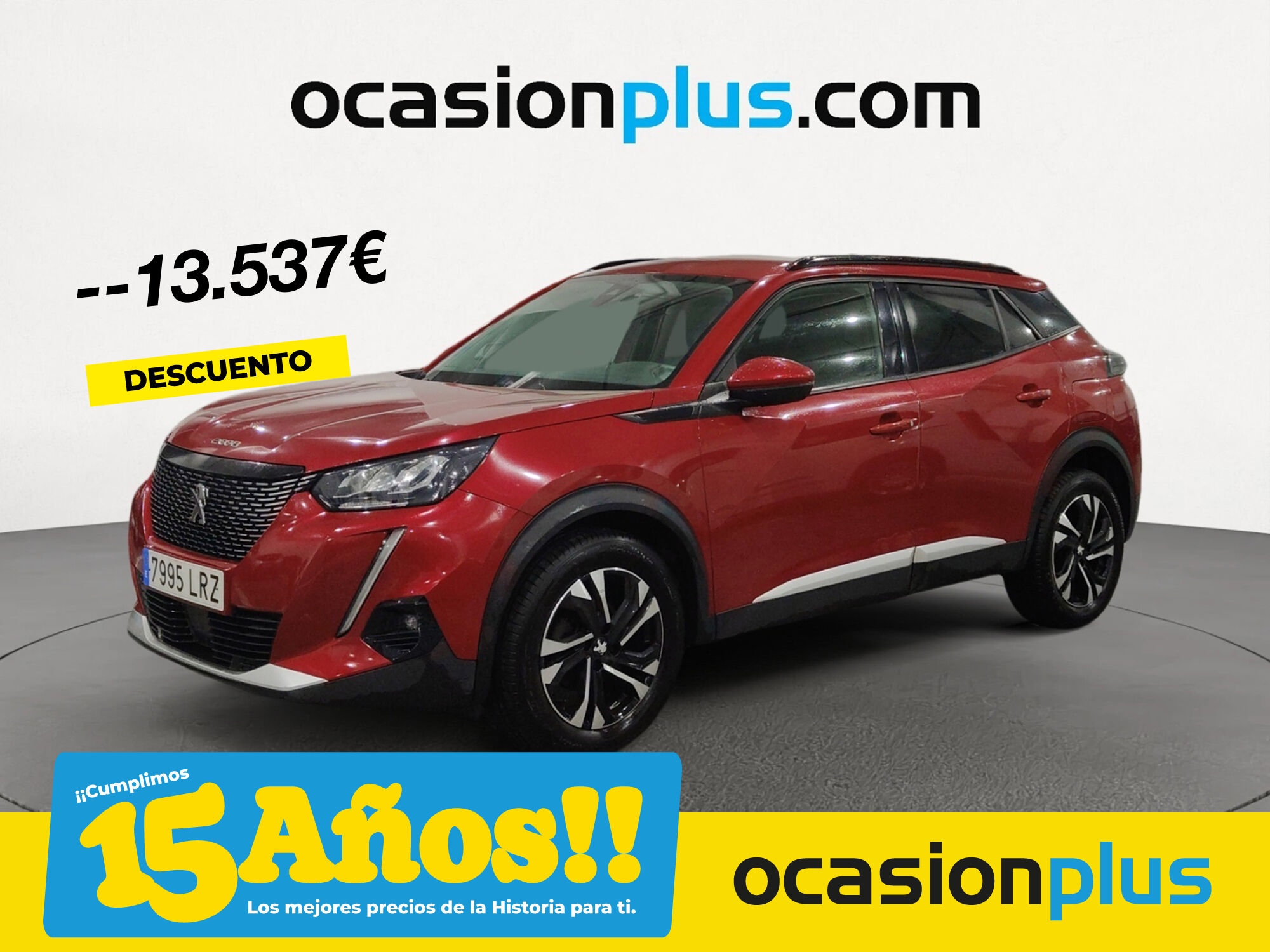PEUGEOT 2008 (PureTech 130 S&S Allure Pack 96 kW (130 CV)) en Madrid