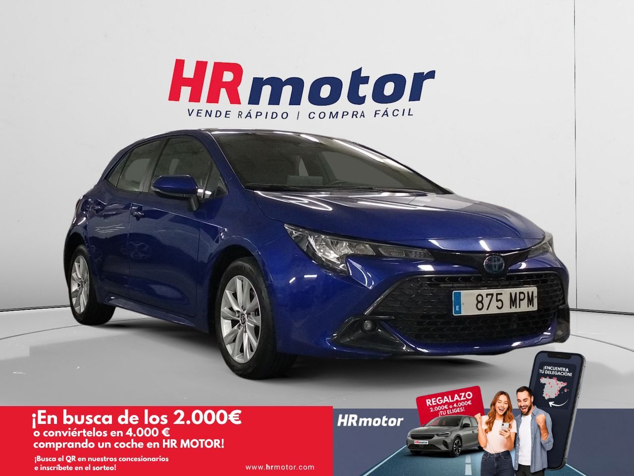 TOYOTA Corolla (Active Plus) en Madrid