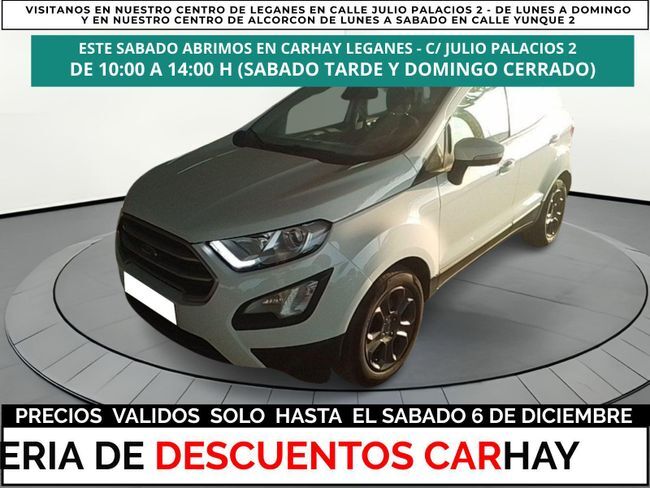 FORD EcoSport (1.0 ECOBOOST TREND 100) en Madrid