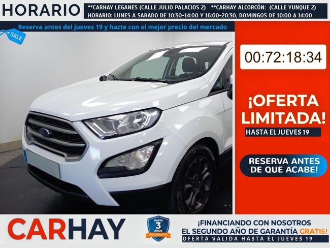 Foto del FORD EcoSport 1.0 EcoBoost Trend 100