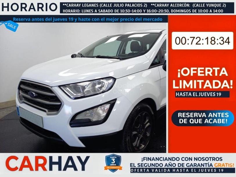 Foto del FORD EcoSport 1.0 EcoBoost Trend 100