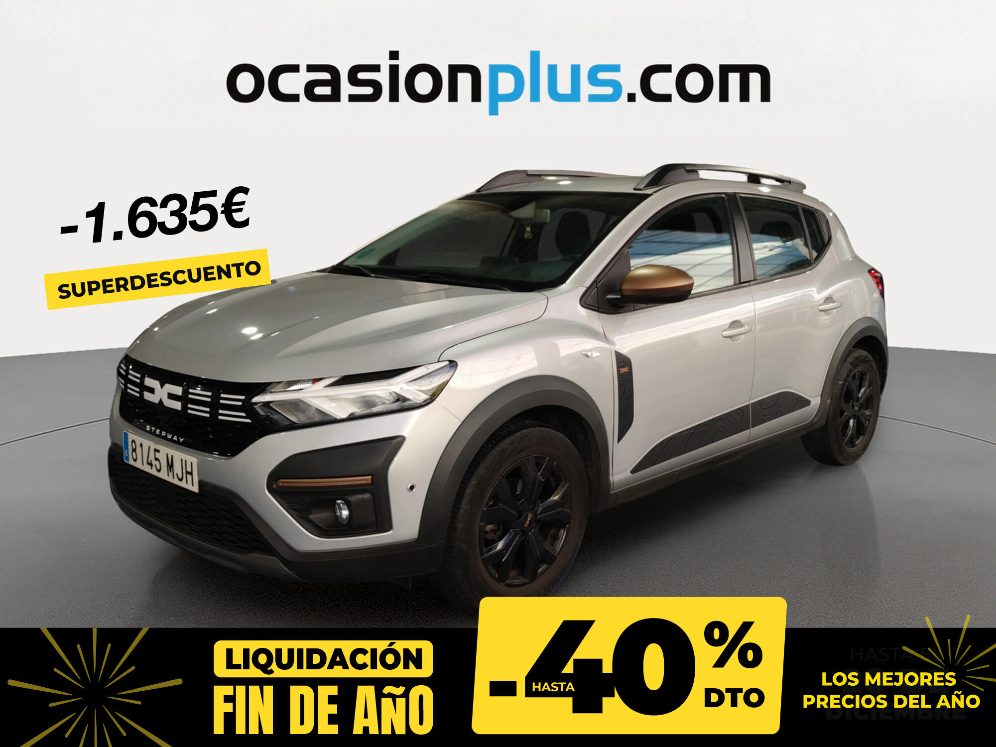 DACIA Sandero (Stepway Extreme Go TCe 81 kW (110 CV)) en Madrid