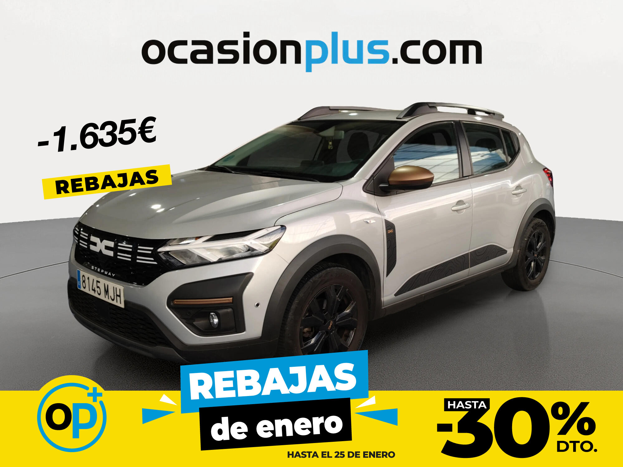 DACIA Sandero (Stepway Extreme Go TCe 81 kW (110 CV)) en Madrid